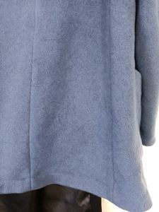 Imported  Wool Blend Coat