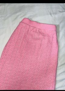 Zara Pinteresty Knit Skirt