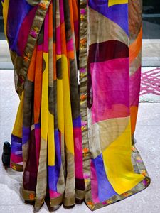 Chiffon Georgette Saree