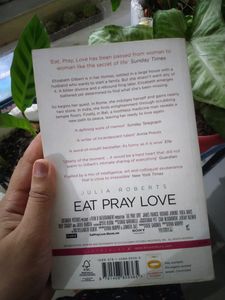 Eat Pray Love By Elizabeth Gilbert