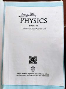 Physics Textbook Class XI