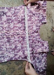 Lavender Kurta Set