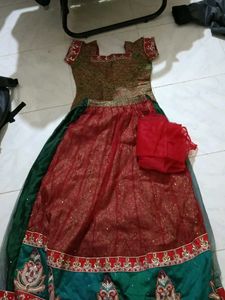 Elegant Lehenga Choli Set