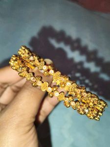 Gold Bangles
