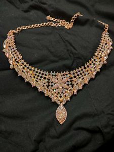 AD Necklace Set
