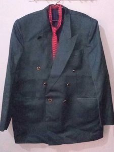 Coat Blazer Wedding Suit  For Men Tie  Free👔