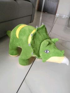 Green Dinosaur Plush Toy
