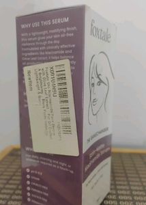 Foxtale Niacinamide Serum