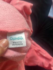 Combo of Chumbak Fleeced Zipper Jacket with Hoodie