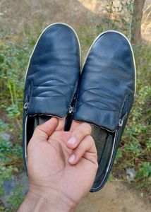 Leather Black Shoes Men- size 265/ 43