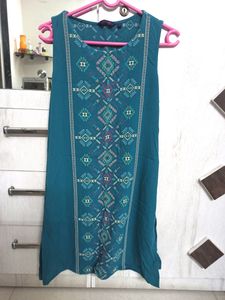 Black Palazzo And Kurta - Size S