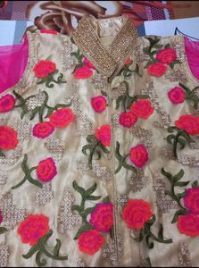 Party Wear Sharara Dress