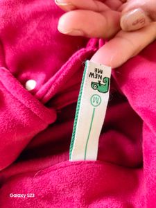 Cherry Red 🍒 Velour Biker Jacket ♥️