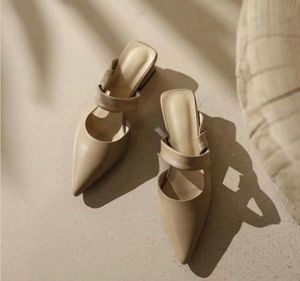 Aesthetic Pointed Tie Block Heels