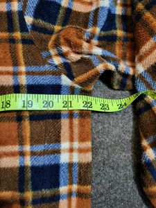 Plaid Fleece Jacket