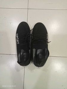 Black Colour Sport Shoes