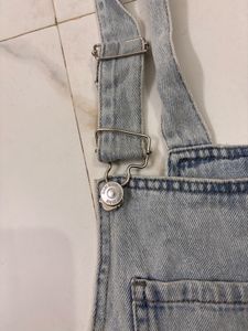 Denim Overall Short Dungaree