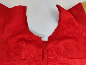 Red And Yellow Lehenga Set (Women&#39;s)