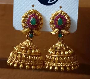 Beautiful Jhumkhas For Women