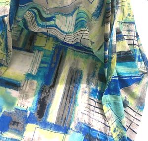 Trendy Multi Color Strechy Top Bust 36-40