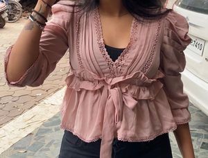 Cute Girly Pink Top