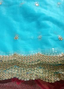 Net Sarees &amp; Blaus