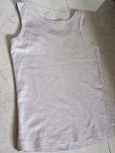 24in Chest Grey Top For Girls
