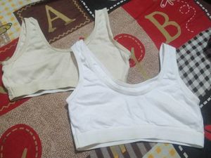 Cotton Sports Bra Combo (2 pcs)