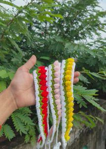 Crochet Flower Headbands