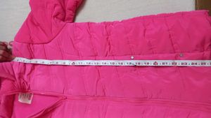 Cute Pink Puffer Jacket