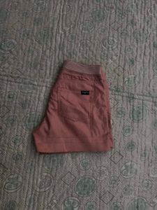 Casual Pink Shorts
