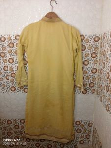 Elegant Embroidered Kurta