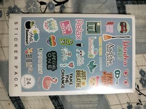 Factor Notes Sticker Book