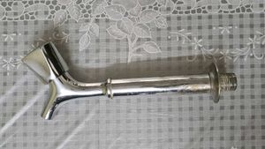Chromium plated brass tap