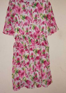 Floral Print Dress