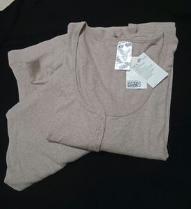 HM Fitted pyjamas in soft, ribbed jersey made from