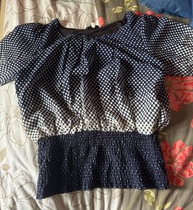 Polka Dot Blouse