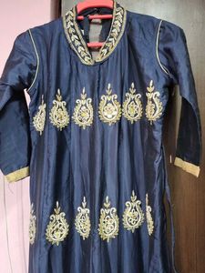 ETHNIC SILK GOWN