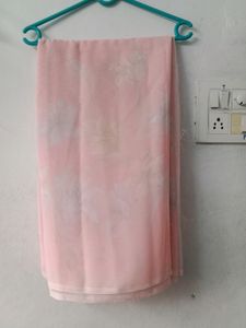 Light pink Saree