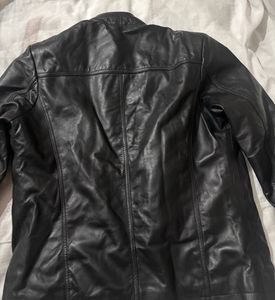 Leather Jacket - XL - Brand new