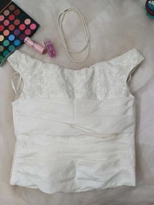 White Corset