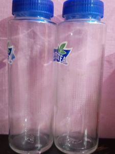 COMBO OF 2 NESTEA GLASS BOTTLE