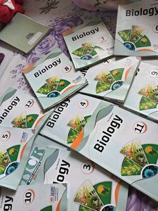 Allen Biology Textbook Set