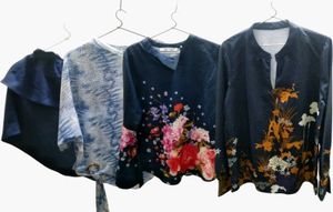 Combo.Of 4 Polyester Top For Women