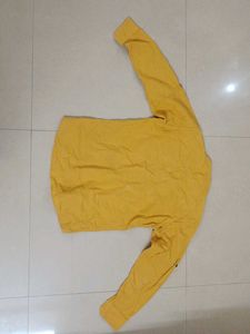 Yellow Casual Shirt