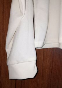 white puff sleeves top