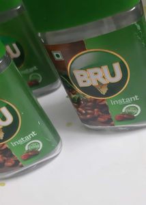 Bru Coffee Glass Containers