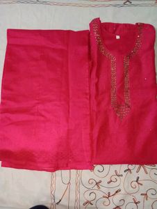 Fancy Partywear Suit With Palazo