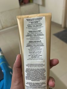 Snowflakes and Cashmere lotion