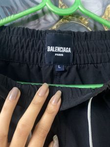 Balenciaga High Waste  Track Pants
